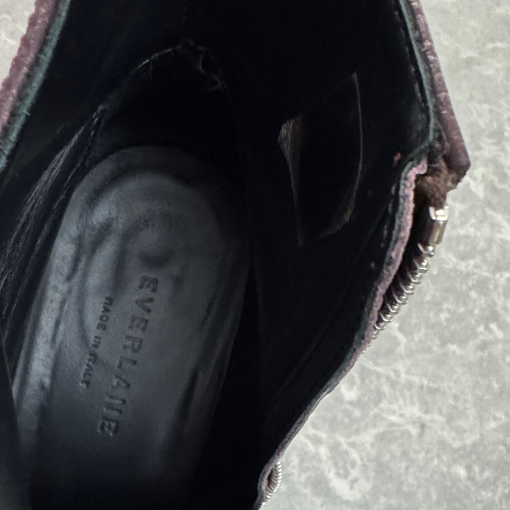 Everlane boots size 8 brown pointed toe - Picture 4 of 6